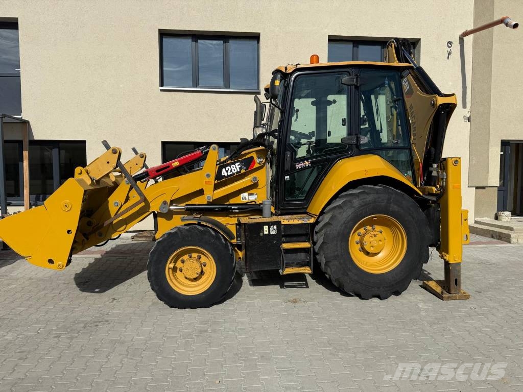 CAT 428F2 Retrocargadoras