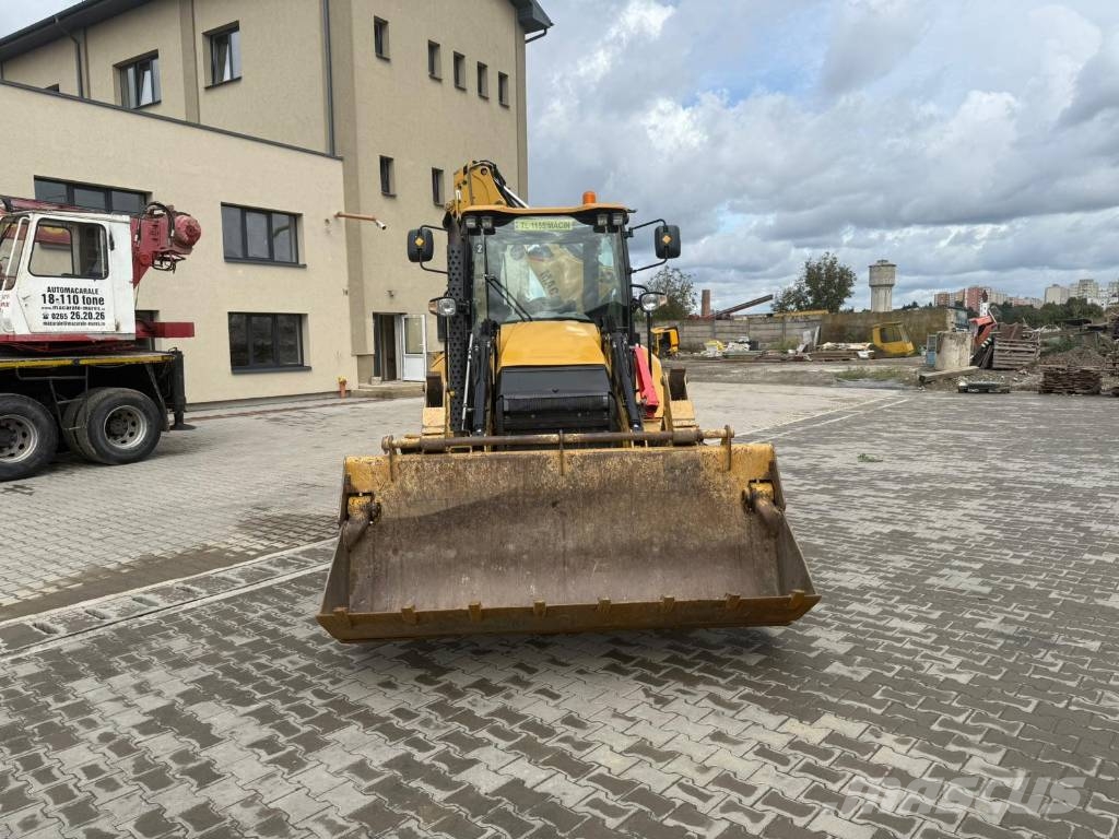 CAT 428F2 Retrocargadoras