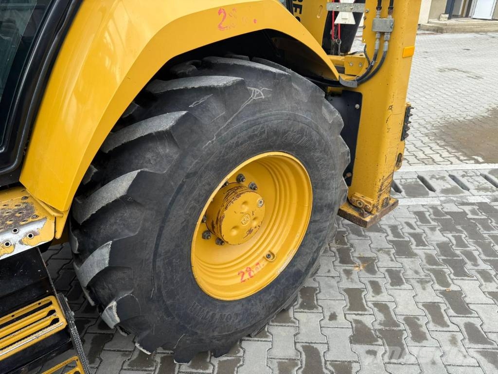 CAT 428F2 Retrocargadoras