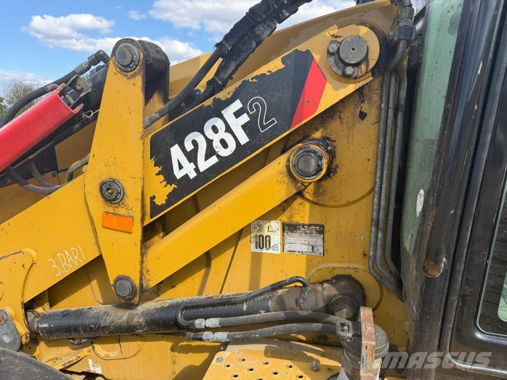 CAT 428F2 Retrocargadoras