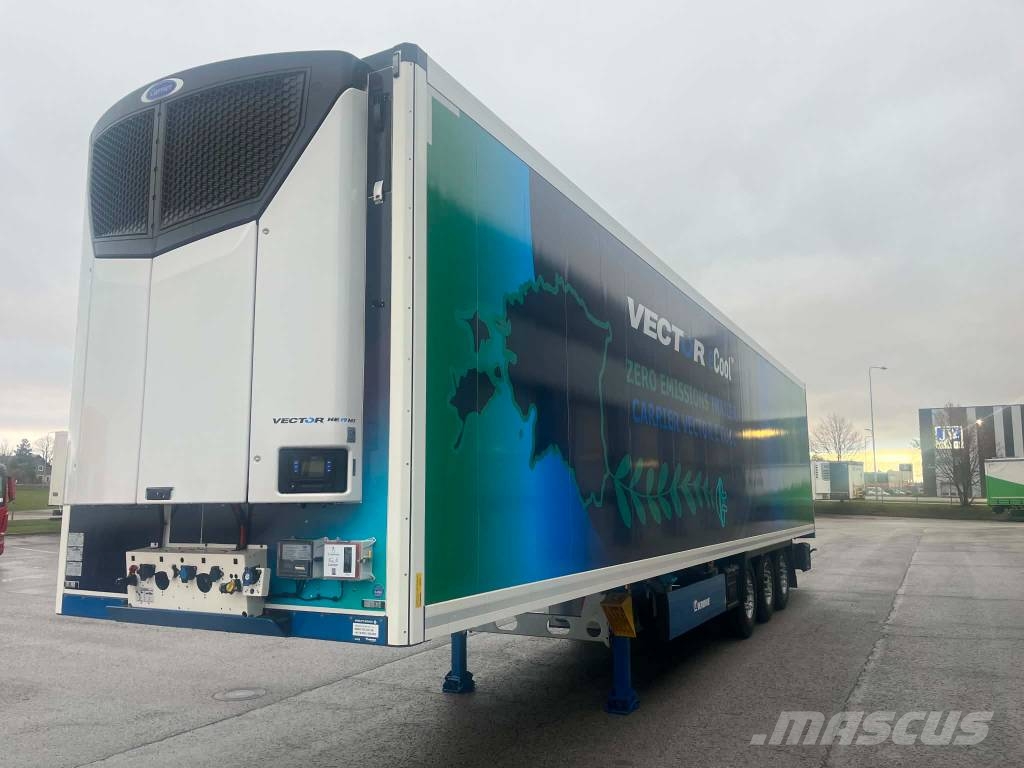 Krone SDR27 eL-4MT Fully electric Koel-vries opleggers