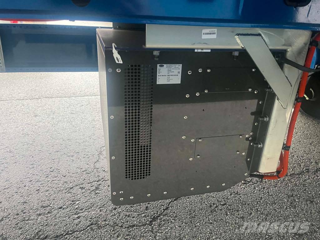 Krone SDR27 eL-4MT Fully electric Koel-vries opleggers
