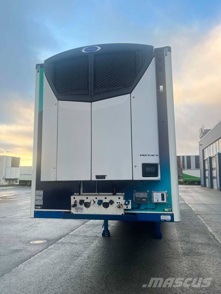 Krone SDR27 eL-4MT Fully electric Koel-vries opleggers