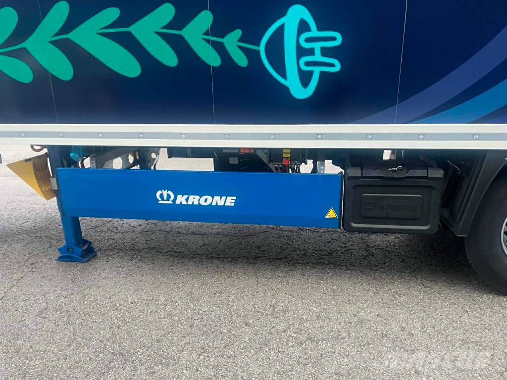 Krone SDR27 eL-4MT Fully electric Koel-vries opleggers