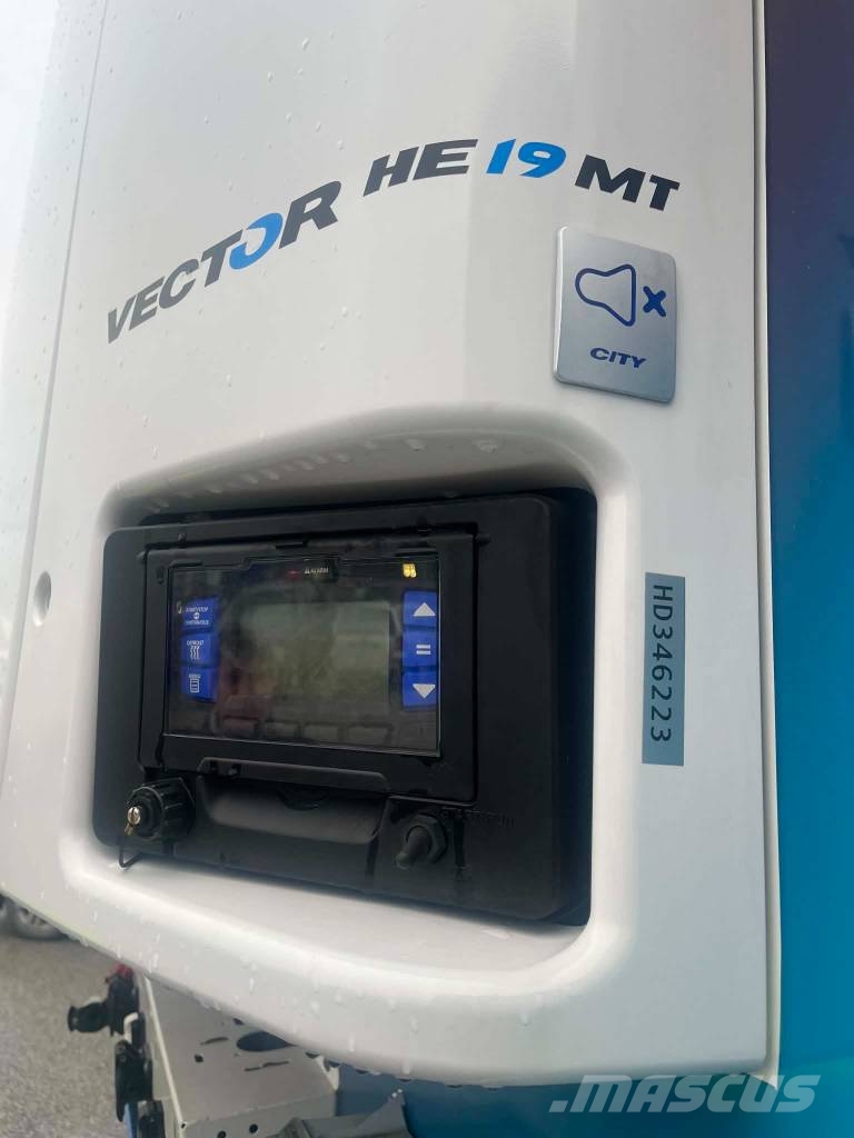 Krone SDR27 eL-4MT Fully electric Koel-vries opleggers