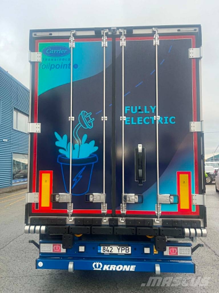 Krone SDR27 eL-4MT Fully electric Koel-vries opleggers