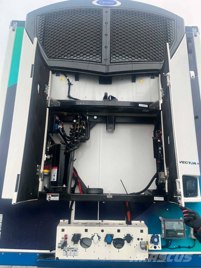 Krone SDR27 eL-4MT Fully electric Koel-vries opleggers
