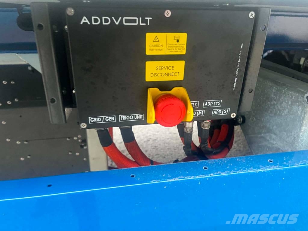 Krone SDR27 eL-4MT Fully electric Koel-vries opleggers