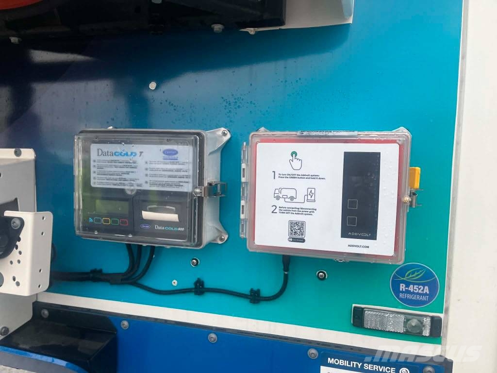 Krone SDR27 eL-4MT Fully electric Koel-vries opleggers