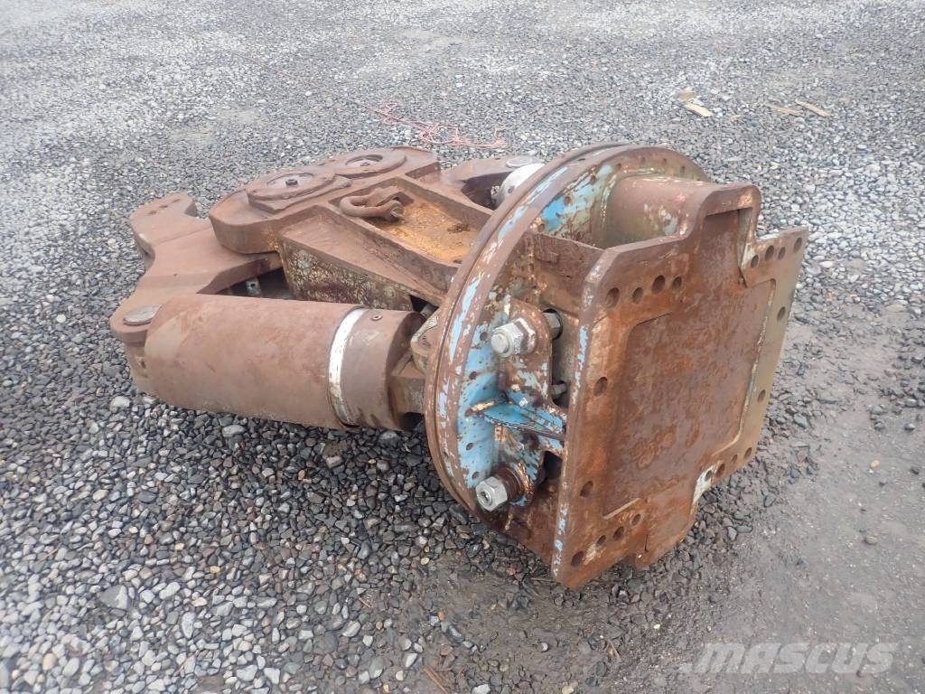 Geith Pulverizer Attachment Other components