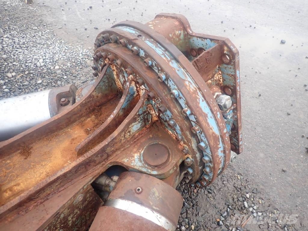 Geith Pulverizer Attachment Other components