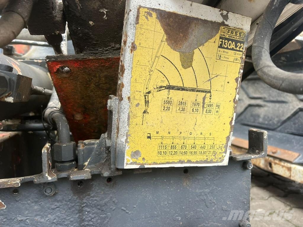 Fassi F 130A.22 Autogru