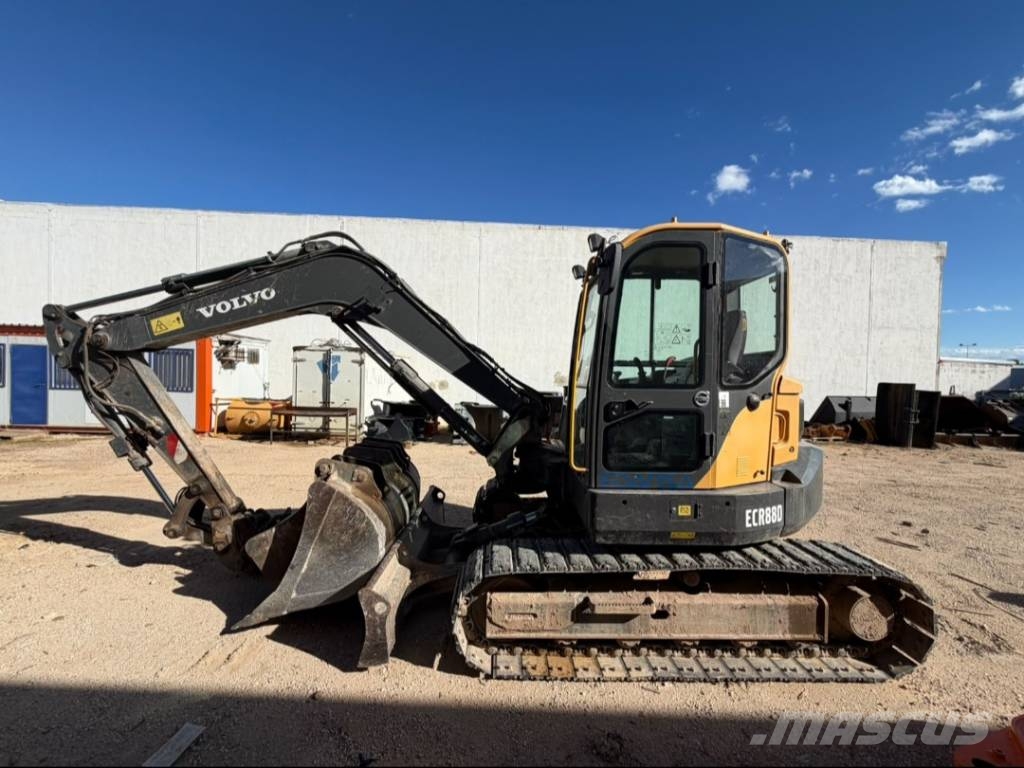 Volvo ECR 88 D Excavadoras 7t - 12t