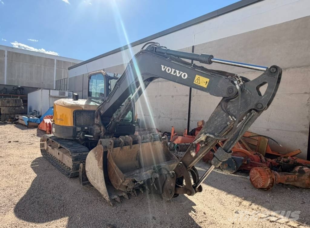 Volvo ECR 88 D Excavadoras 7t - 12t