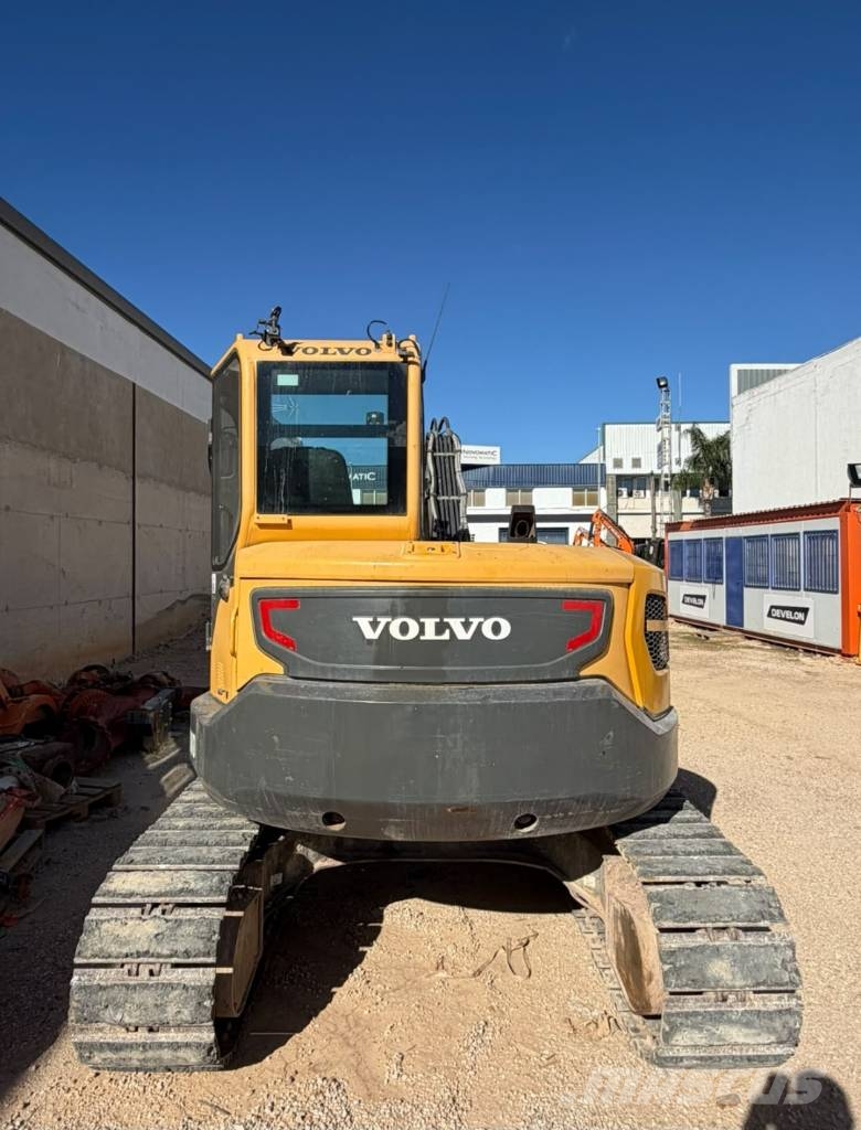 Volvo ECR 88 D Excavadoras 7t - 12t