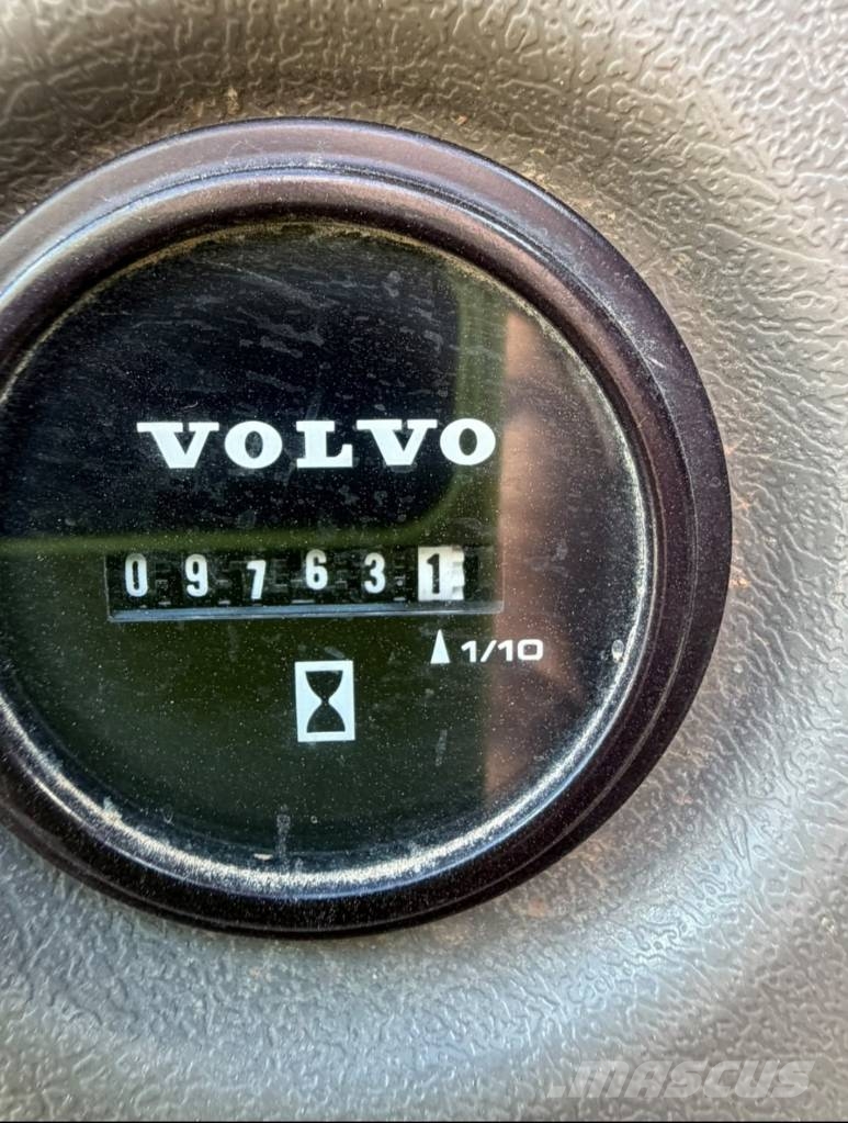 Volvo ECR 88 D Excavadoras 7t - 12t