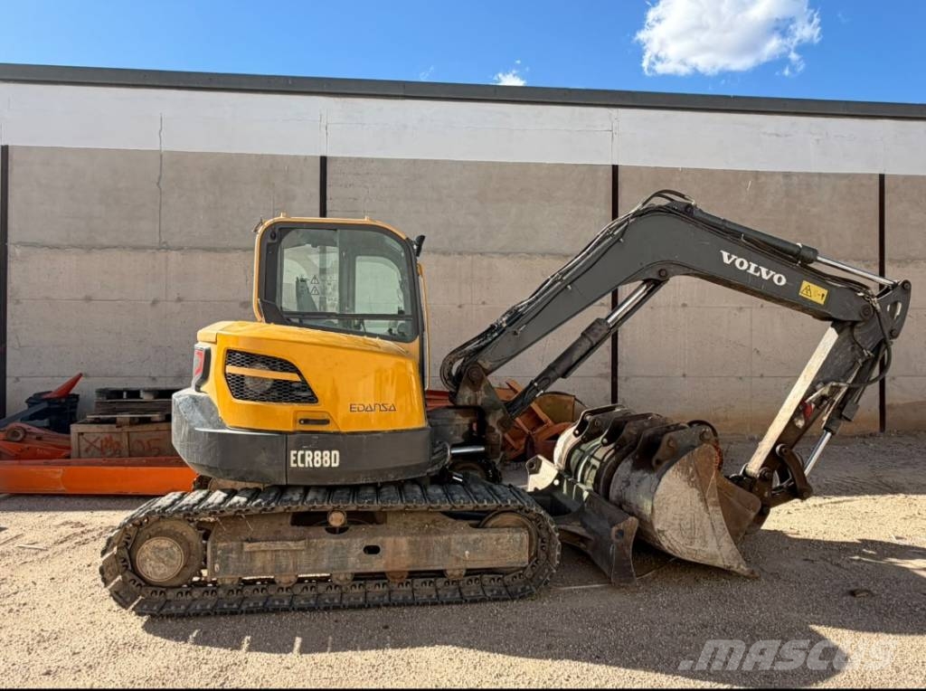 Volvo ECR 88 D Excavadoras 7t - 12t