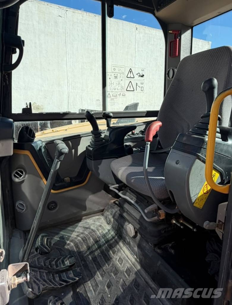 Volvo ECR 88 D Excavadoras 7t - 12t