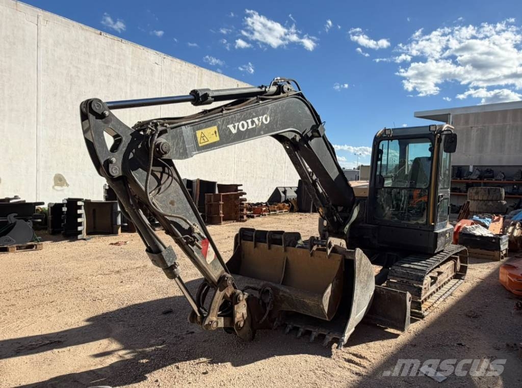 Volvo ECR 88 D Excavadoras 7t - 12t