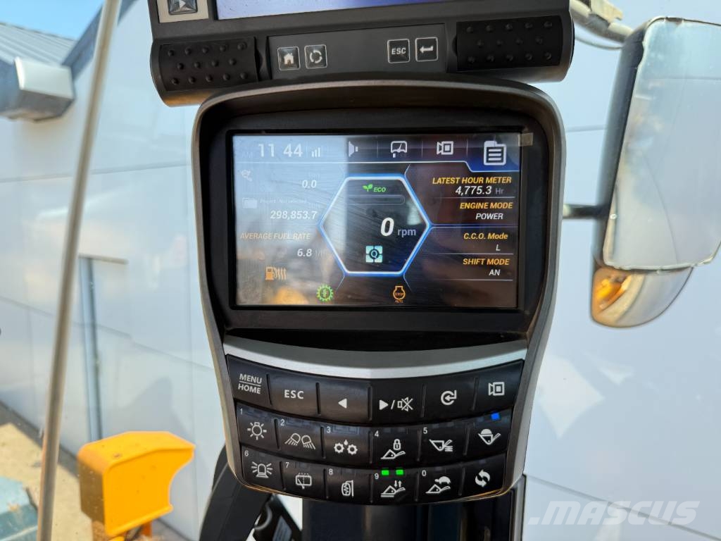 Hyundai HL940A - Weight System / Automatic Greasing Naudoti ratiniai krautuvai