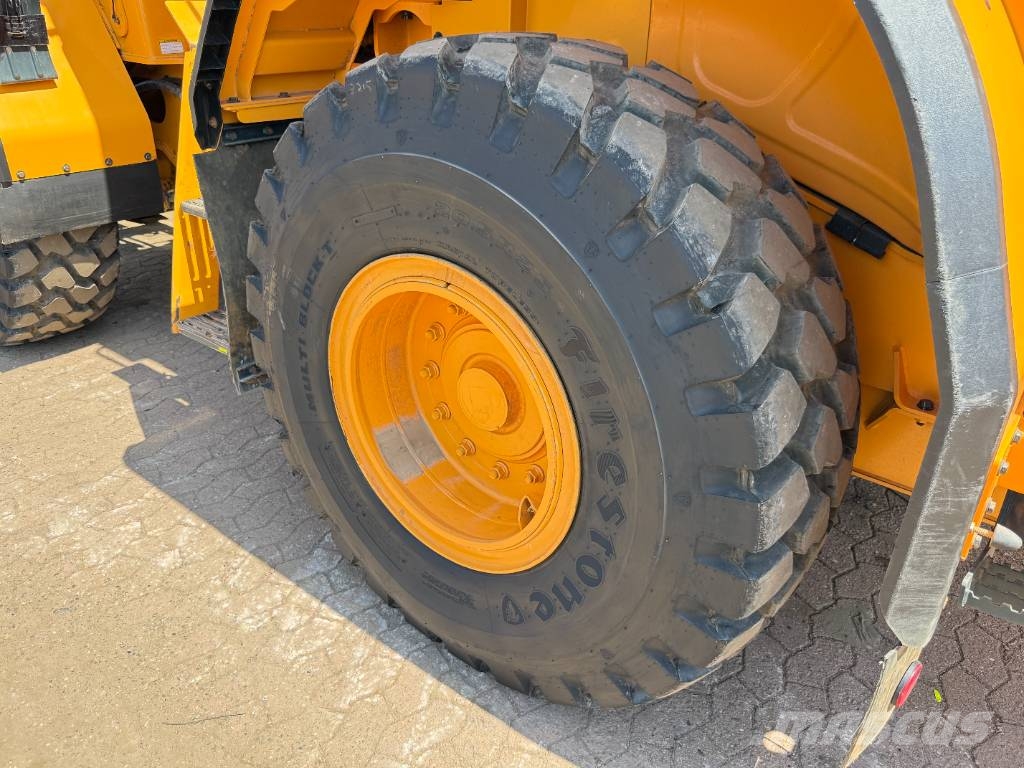 Hyundai HL940A - Weight System / Automatic Greasing Naudoti ratiniai krautuvai