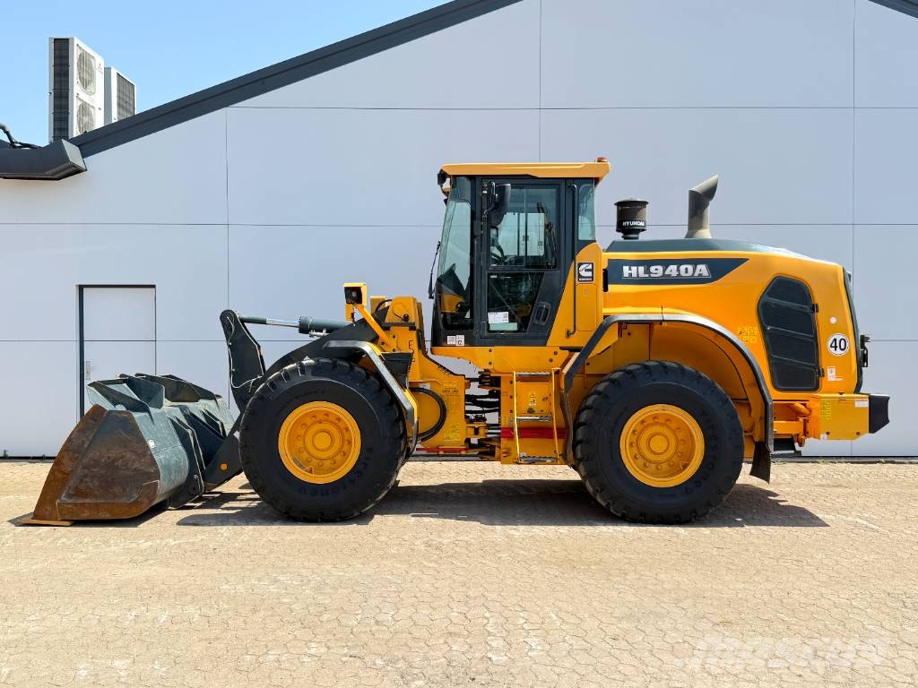 Hyundai HL940A - Weight System / Automatic Greasing Naudoti ratiniai krautuvai