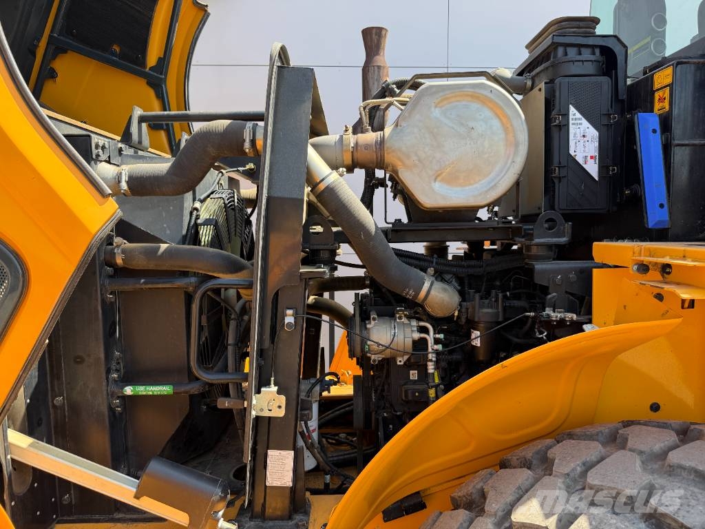 Hyundai HL940A - Weight System / Automatic Greasing Naudoti ratiniai krautuvai