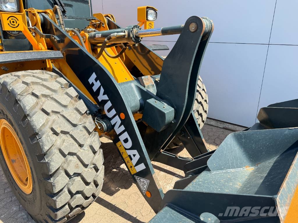 Hyundai HL940A - Weight System / Automatic Greasing Naudoti ratiniai krautuvai