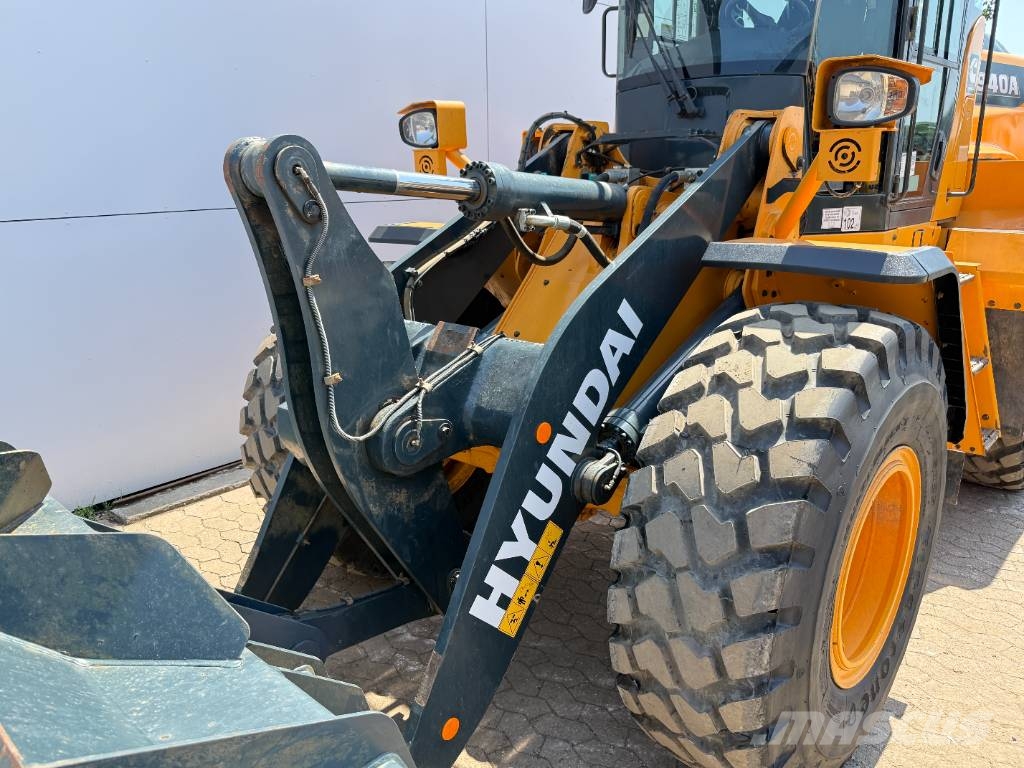 Hyundai HL940A - Weight System / Automatic Greasing Naudoti ratiniai krautuvai