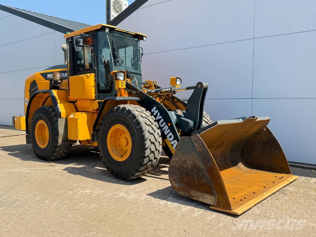 Hyundai HL940A - Weight System / Automatic Greasing Naudoti ratiniai krautuvai