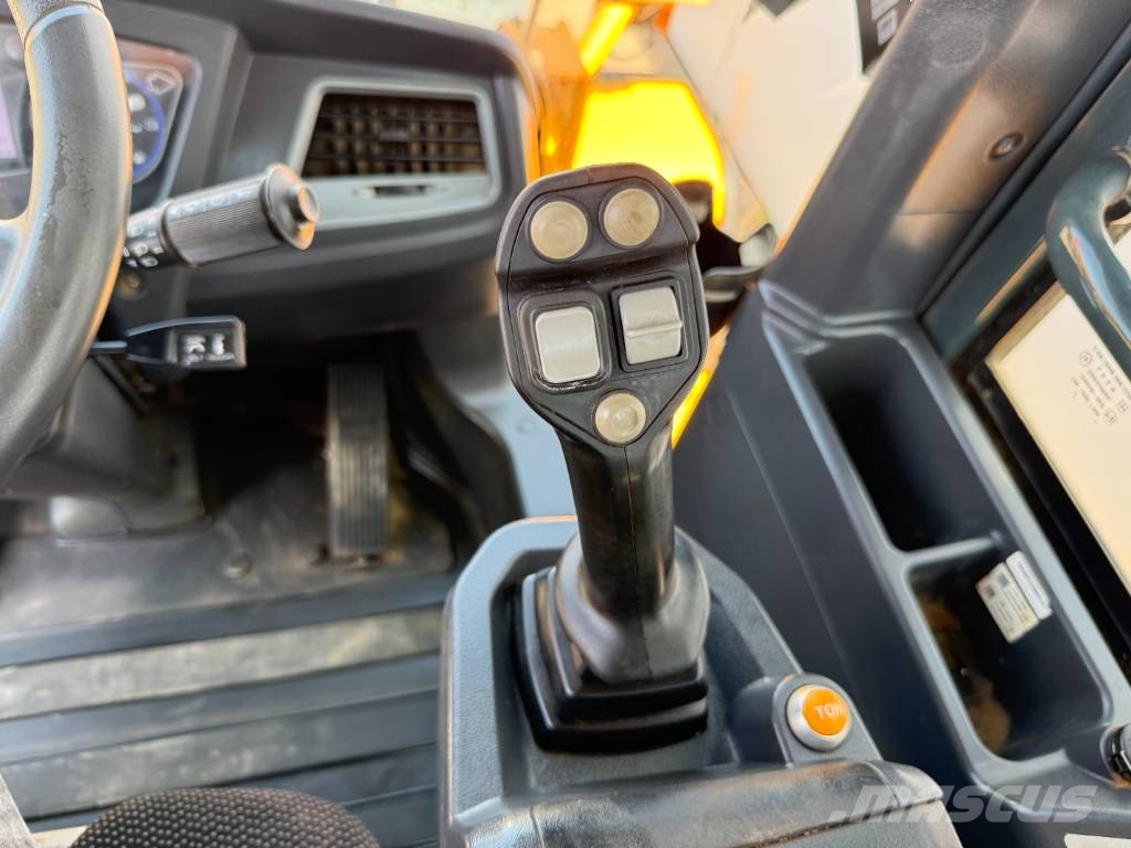 Hyundai HL940A - Weight System / Automatic Greasing Naudoti ratiniai krautuvai