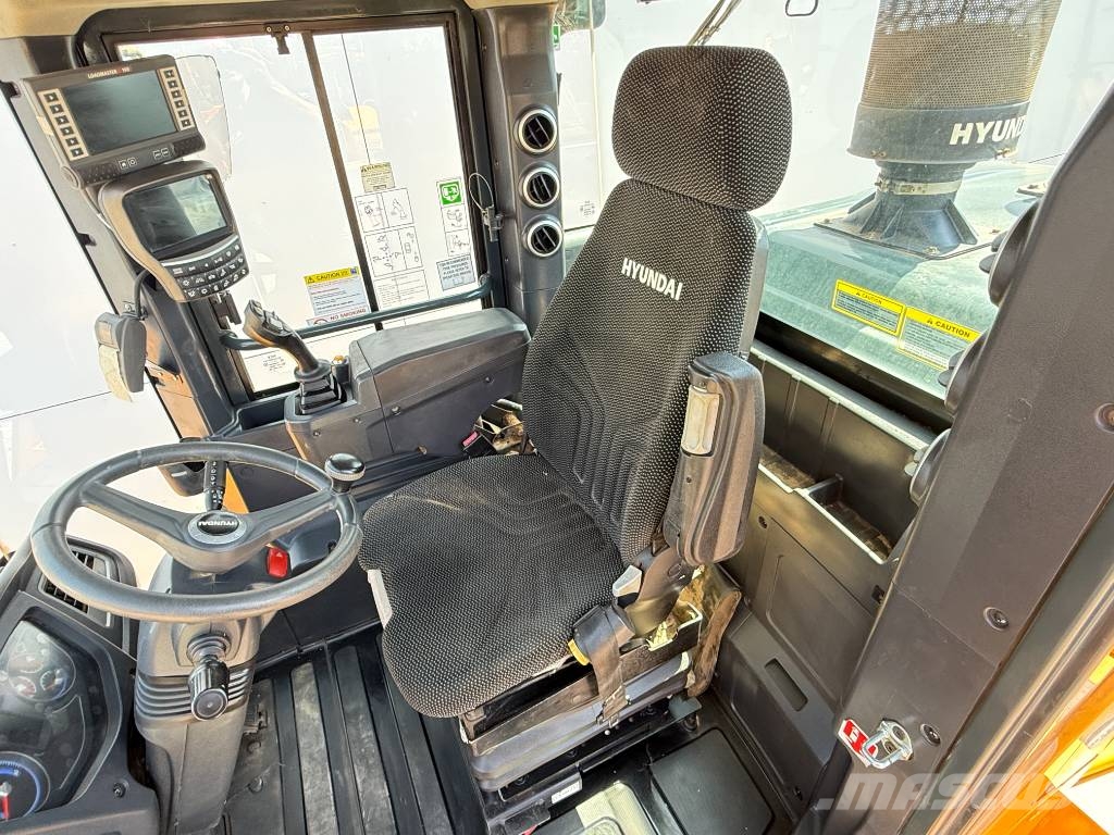 Hyundai HL940A - Weight System / Automatic Greasing Naudoti ratiniai krautuvai