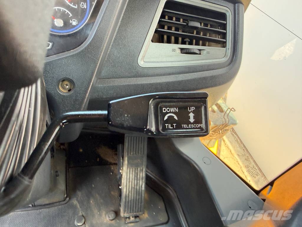 Hyundai HL940A - Weight System / Automatic Greasing Naudoti ratiniai krautuvai