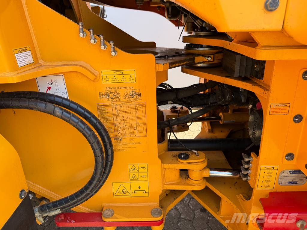 Hyundai HL940A - Weight System / Automatic Greasing Naudoti ratiniai krautuvai