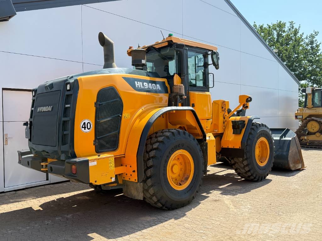 Hyundai HL940A - Weight System / Automatic Greasing Naudoti ratiniai krautuvai