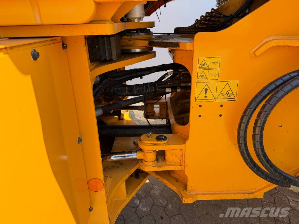 Hyundai HL940A - Weight System / Automatic Greasing Naudoti ratiniai krautuvai