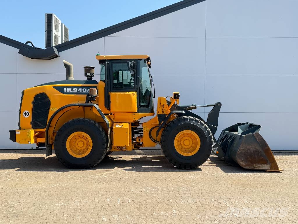 Hyundai HL940A - Weight System / Automatic Greasing Naudoti ratiniai krautuvai
