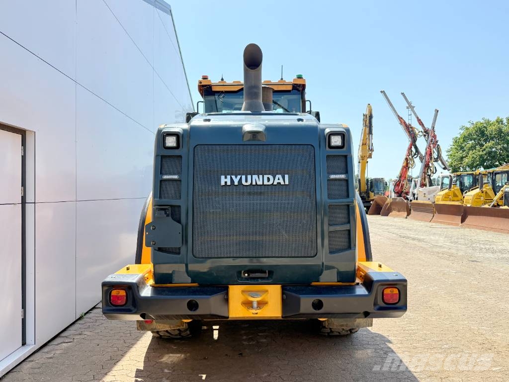 Hyundai HL940A - Weight System / Automatic Greasing Naudoti ratiniai krautuvai