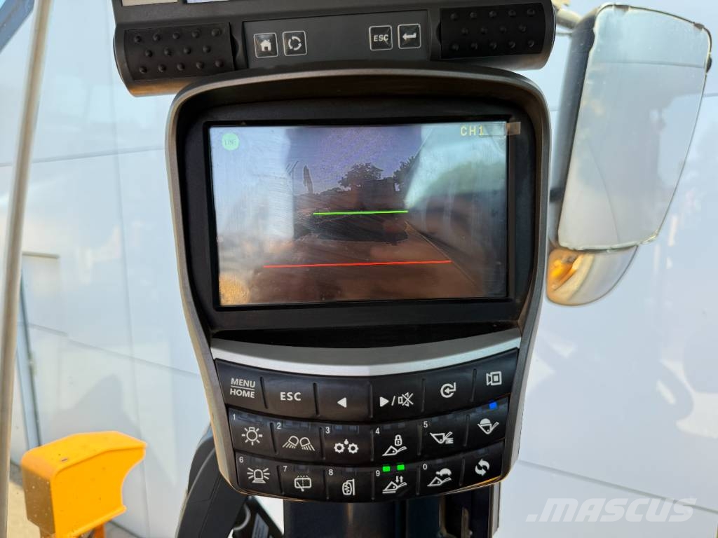 Hyundai HL940A - Weight System / Automatic Greasing Naudoti ratiniai krautuvai