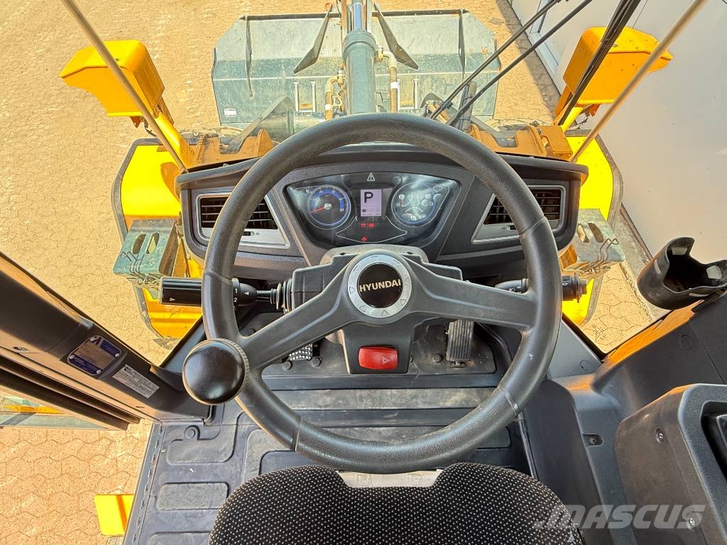 Hyundai HL940A - Weight System / Automatic Greasing Naudoti ratiniai krautuvai