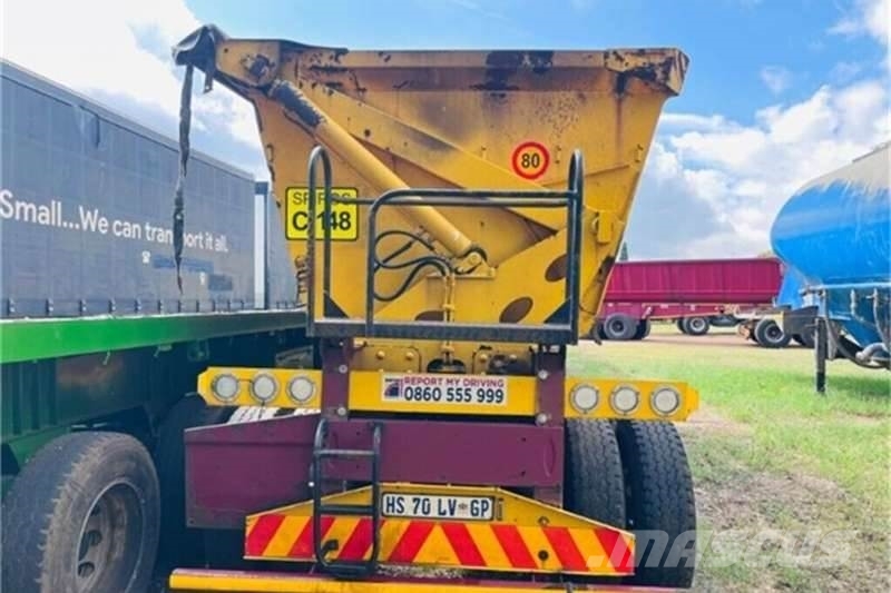 Top Trailer 40M3 LINK SIDE TIPPER TRAILER 其他貨車
