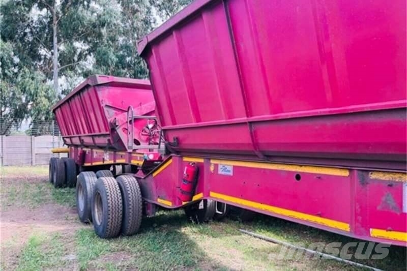Top Trailer 40M3 LINK SIDE TIPPER TRAILER 其他貨車