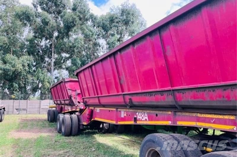 Top Trailer 40M3 LINK SIDE TIPPER TRAILER 其他貨車