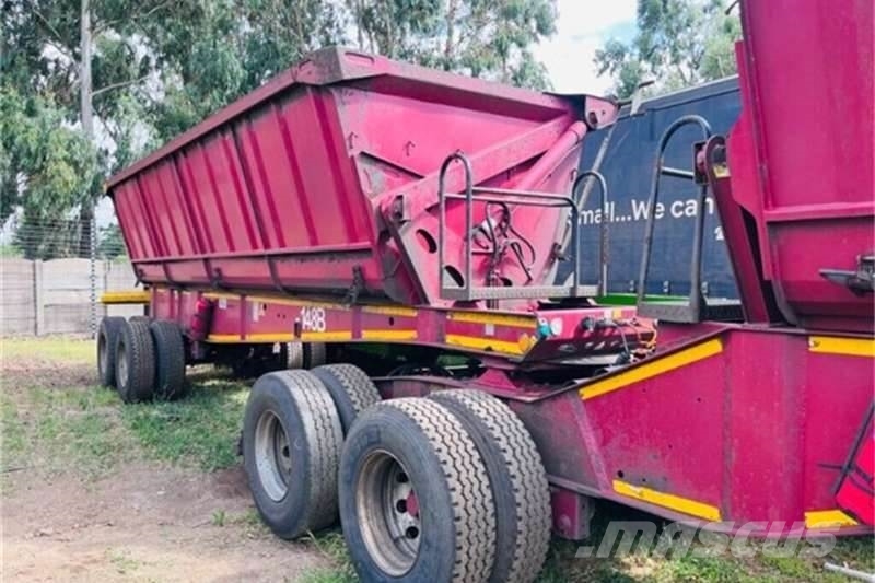Top Trailer 40M3 LINK SIDE TIPPER TRAILER 其他貨車