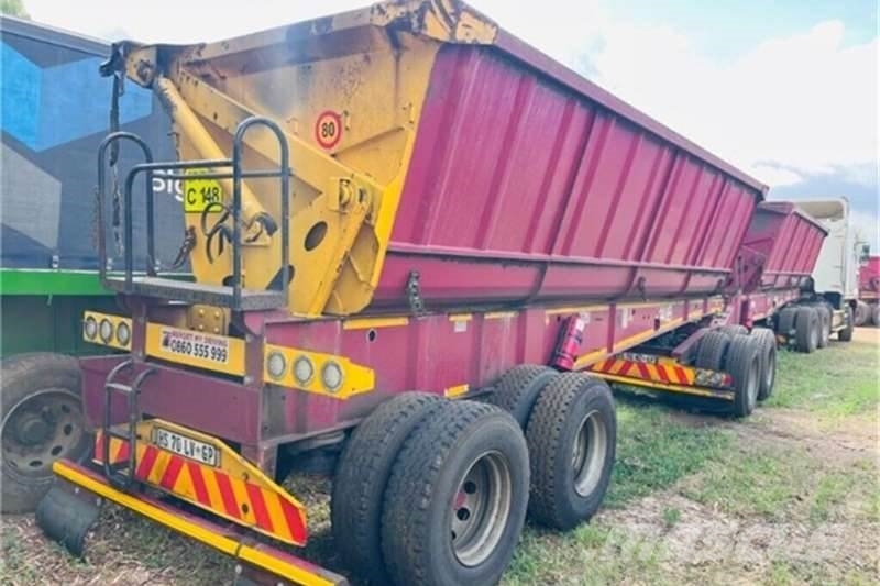 Top Trailer 40M3 LINK SIDE TIPPER TRAILER 其他貨車