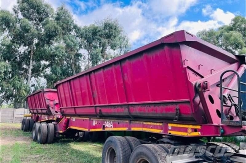 Top Trailer 40M3 LINK SIDE TIPPER TRAILER 其他貨車