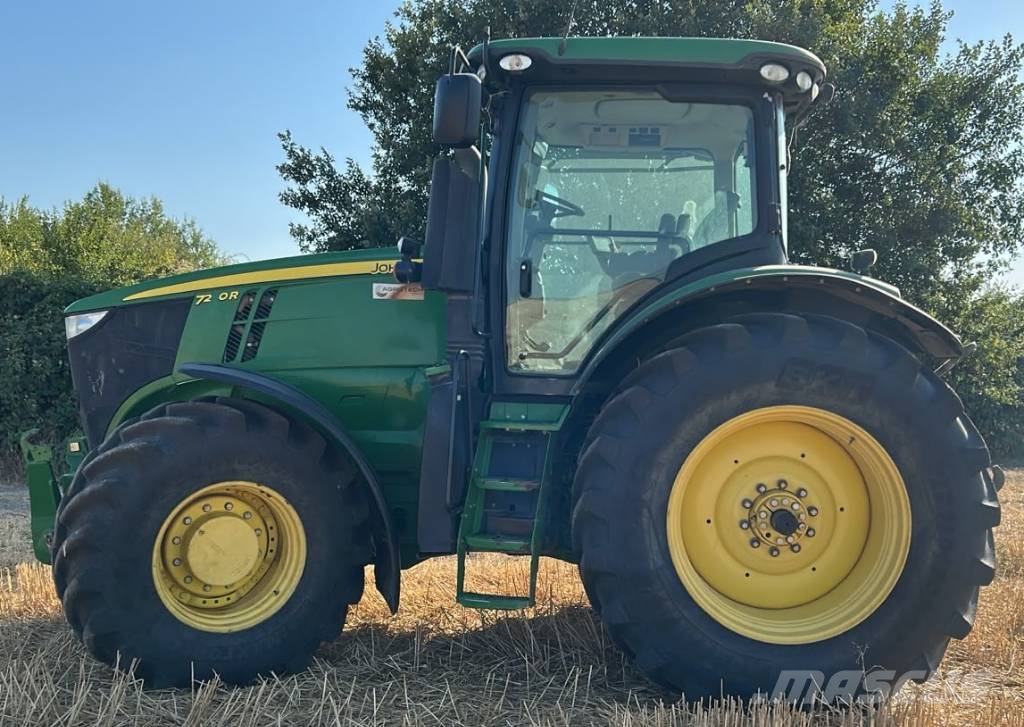 John Deere 7230 R الجرارات