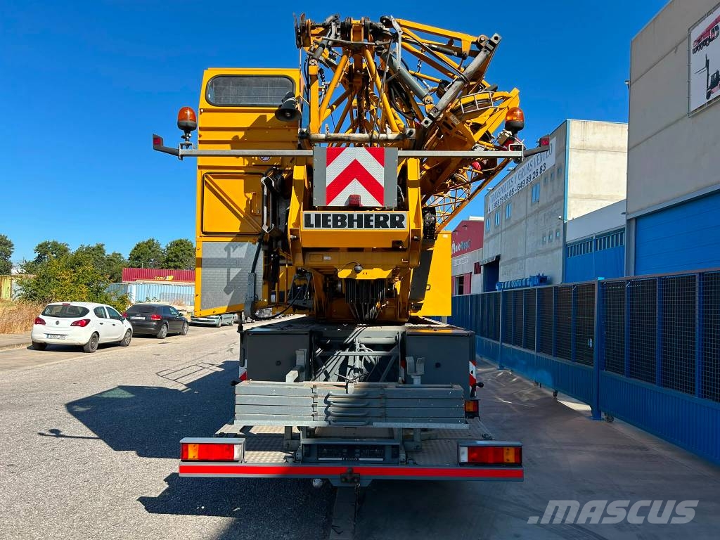 Liebherr MK 88 Plus رافعات صالحة لكل أنواع الطرق