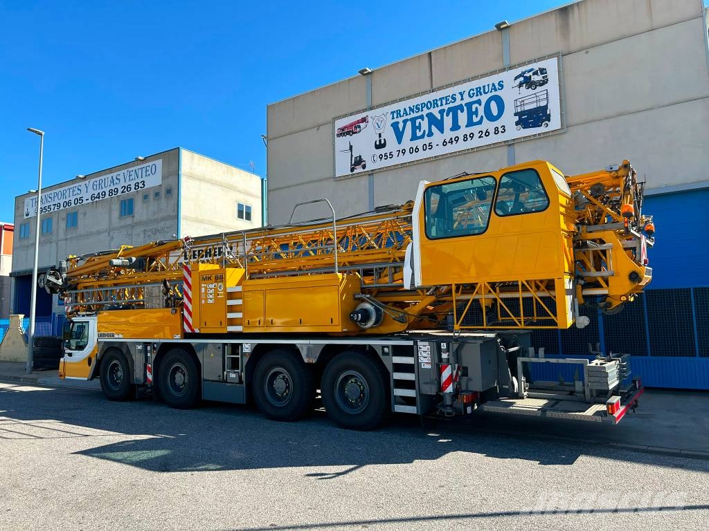 Liebherr MK 88 Plus رافعات صالحة لكل أنواع الطرق