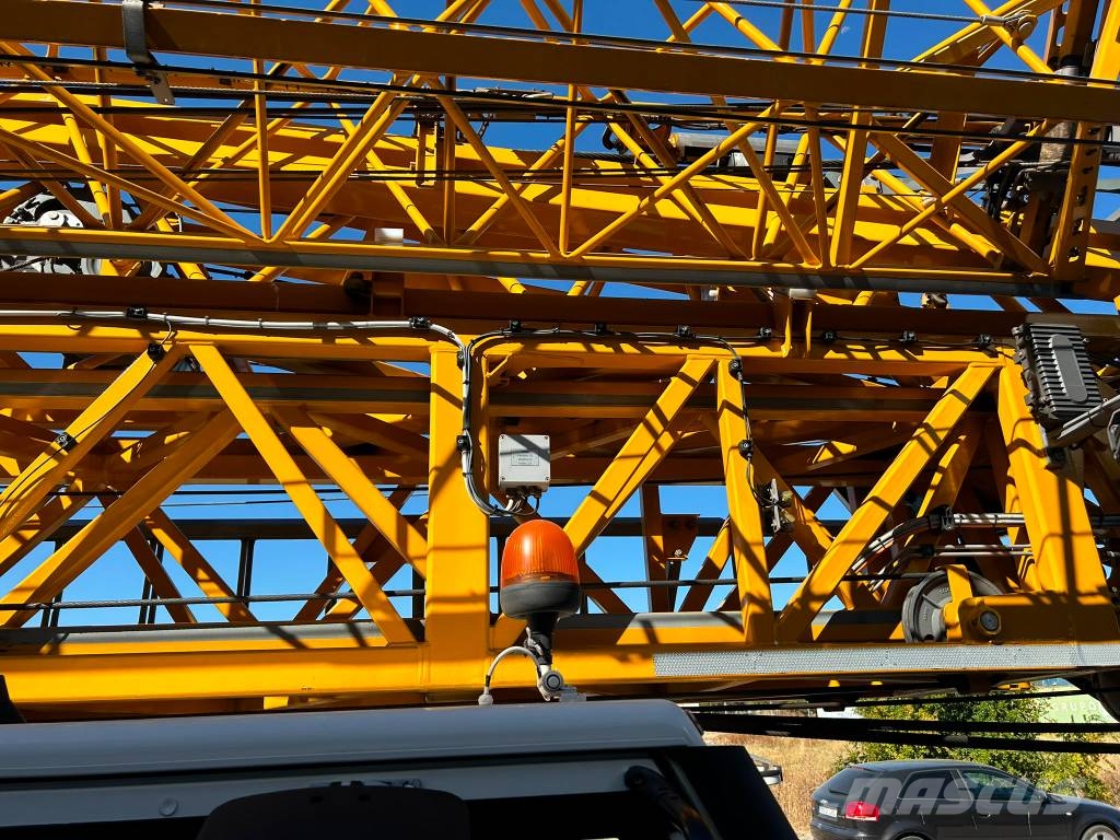 Liebherr MK 88 Plus رافعات صالحة لكل أنواع الطرق